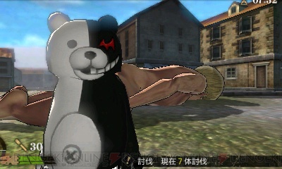 3ds 進撃の巨人2 ダンガンロンパ のコラボミッションが登場 ワールドモードで巨大モノクマが襲来 電撃オンライン