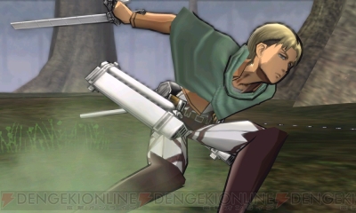 3ds 進撃の巨人2 ダンガンロンパ のコラボミッションが登場 ワールドモードで巨大モノクマが襲来 電撃オンライン