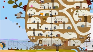 『LocoRoco 2』が12月14日に発売。本作の世界観を確認できるトレーラーが配信中