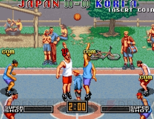 『アケアカNEOGEO ダンクドリーム』が11月9日より配信。爽快なストリートバスケを楽しめる