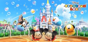 『ディズニー ツムツムランド』配信5日で200万人を突破！ ダイアがもらえるキャンペーンを実施