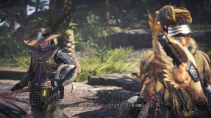 最新版『MH：ワールド』体験レポートで拠点の様子をレポート。クエストの繋がりやキャラクリエイションも