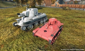 Wot が大洗あんこう祭りに参加 ガルパン スペシャルmod特別版のボーナスコードカードが限定配布 電撃オンライン