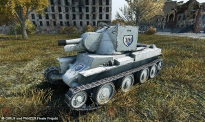 『World of Tanks』