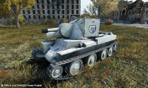 『WoT』が大洗あんこう祭りに参加。『ガルパン』スペシャルMOD特別版のボーナスコードカードが限定配布