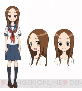 アニメ『からかい上手の高木さん』ミナ、ユカリ、サナエの設定画やキャスト情報が解禁
