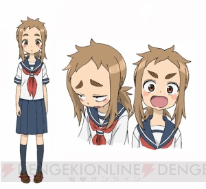アニメ『からかい上手の高木さん』ミナ、ユカリ、サナエの設定画やキャスト情報が解禁