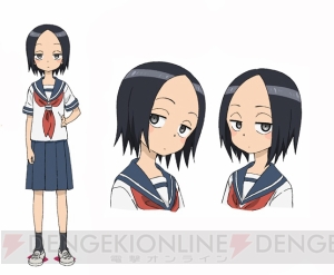 アニメ『からかい上手の高木さん』ミナ、ユカリ、サナエの設定画やキャスト情報が解禁