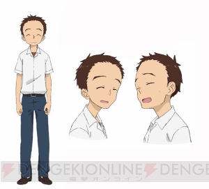 アニメ『からかい上手の高木さん』ミナ、ユカリ、サナエの設定画やキャスト情報が解禁
