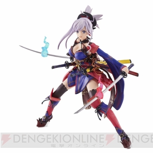 『一番くじ FGO』S賞セイバー/宮本武蔵 フィギュアの彩色画像が公開