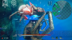 PS4版『ACE OF SEAFOOD』が配信中。広大な海を舞台に光線を放つ魚やカニたちが戦う！