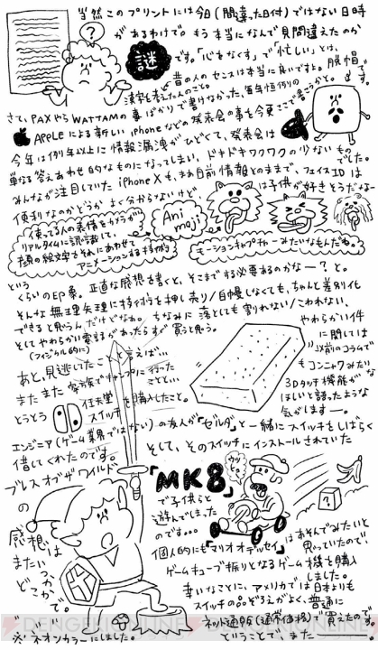 【電撃PS】『マリオカート8』で遊んだり、忙しかったりと。高橋慶太さんコラム第102回。