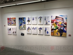 “デジモンストーリー展”が11月21日まで開催中。メインビジュアルやゲームドット絵、設定画などを展示