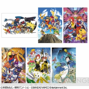 “デジモンストーリー展”が11月21日まで開催中。メインビジュアルやゲームドット絵、設定画などを展示