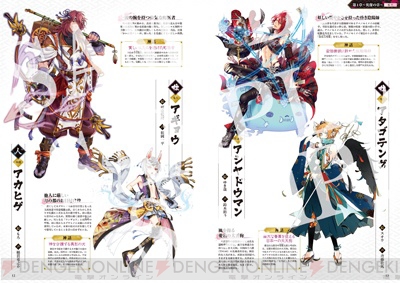 初の公式画集 一血卍傑 Online 八百万界ノ英傑画集 11月30日発売 ガルスタオンライン