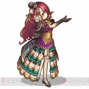 『グリムノーツ』新星5ヒーロー・ファントム（死神）、クリスティーヌ（歌姫）が参戦