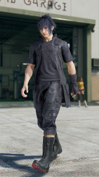 鉄拳7 に Ff15 のノクティス参戦 キャラクター告知pvがお披露目 電撃オンライン