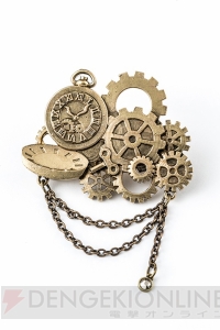 『アイナナ』より“MECHANICAL LULLABY”モチーフのコラボブレス＆ブローチ発売