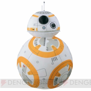 『一番くじ スター・ウォーズ』12月9日発売。全長約60cmのBB-8ぬいぐるみなどがラインナップ