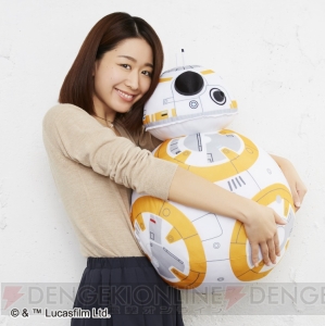 『一番くじ スター・ウォーズ』12月9日発売。全長約60cmのBB-8ぬいぐるみなどがラインナップ