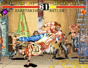 『アケアカNEOGEO ファイターズヒストリーダイナマイト』が11月16日より配信