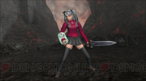 『MHF-Z』×『Fate/stay night［UBW］』コラボ復活。遠坂凛やランサーの装備が登場