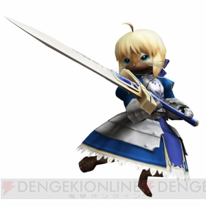 『MHF-Z』×『Fate/stay night［UBW］』コラボ復活。遠坂凛やランサーの装備が登場