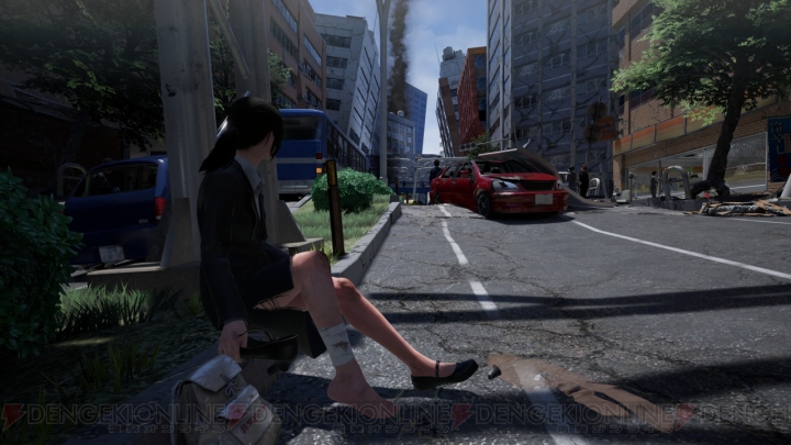 PS4『絶体絶命都市4Plus』×神戸市消防局のタイアップが決定。救助活動シーンなどよりリアルに表現