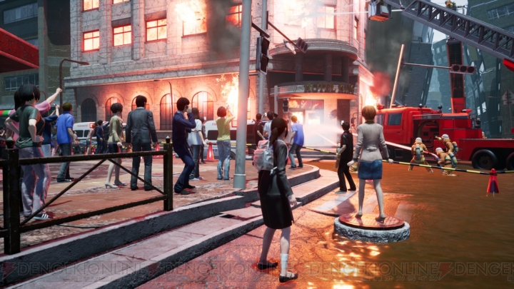 PS4『絶体絶命都市4Plus』×神戸市消防局のタイアップが決定。救助活動シーンなどよりリアルに表現