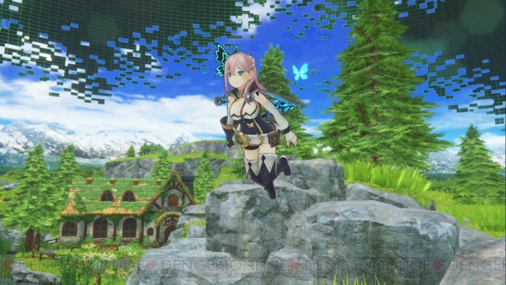 『デス エンド リクエスト』ゲームプレイ映像を収録した新PV公開。バトルの様子や3Dフィールドを確認できる