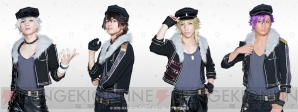 『あんステ』完結篇よりUNDEAD＆2winkのキャラクタービジュアル解禁