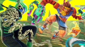 『ARMS』Ver.4で新ファイター“ミサンゴ”参戦。精霊の力を借りる“憑依”で性能が変化