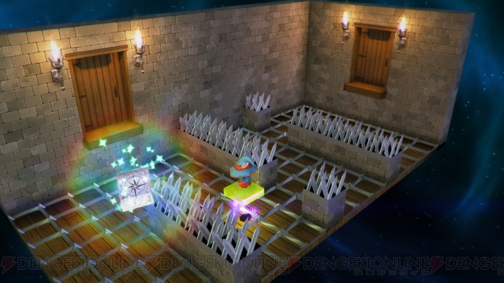ゲームの世界を冒険するパズルアクション『Lumo（ルーモ）』のNintendo Switch版が配信