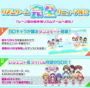 『ナナシス』リニューアル関連のQ＆Aが公開。衣装プレゼントキャンペーンも開始