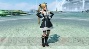 『PSO2』に『DOA』とのコラボスクラッチ“やわらかバースト”登場。かすみやマリーらのコスチュームを紹介