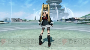 『PSO2』に『DOA』とのコラボスクラッチ“やわらかバースト”登場。かすみやマリーらのコスチュームを紹介