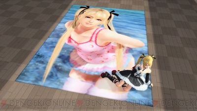 pso2 doa5マット