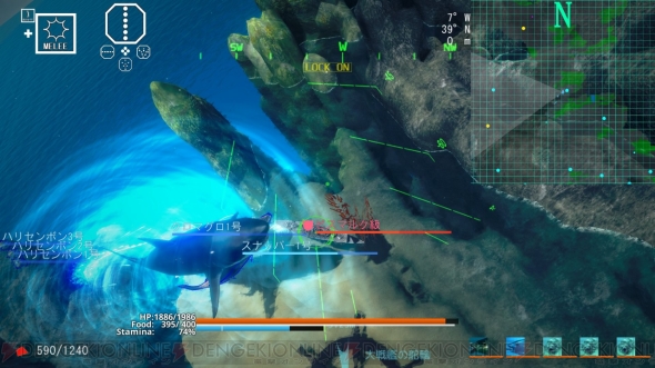 おすすめDLゲーム】『ACE OF SEAFOOD』の光線を出す魚たちの戦いに心うずく。サメと戦艦の激突にも興奮 電撃オンライン