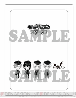 『あんスタ！』コミケ93献血応援イベント参加記念グッズ受注予約販売決定