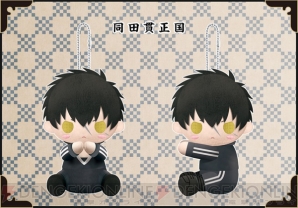 『刀剣乱舞』より『ぴたぬい』第二弾が登場