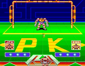 『アケアカNEOGEO サッカーブロール』