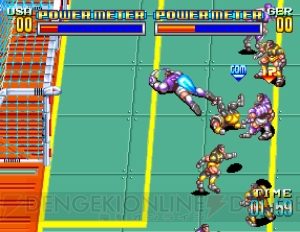 『サッカーブロール』が“アケアカNEOGEO”シリーズに登場。PS4/Switch/Xbox Oneで11月22日より配信