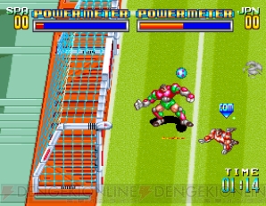 『アケアカNEOGEO サッカーブロール』