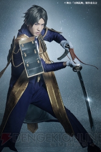 舞台『刀剣乱舞』新作公演よりへし切長谷部、小夜左文字ら五振りのキャラクタービジュアル解禁
