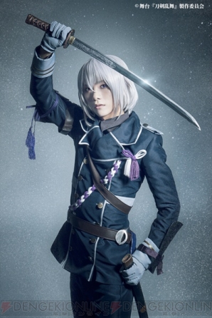 舞台『刀剣乱舞』新作公演より五振りのキャラクタービジュアル解禁
