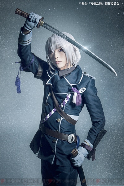 舞台『刀剣乱舞』新作公演よりへし切長谷部、小夜左文字ら五振りの  