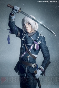 舞台『刀剣乱舞』新作公演よりへし切長谷部、小夜左文字ら五振りのキャラクタービジュアル解禁