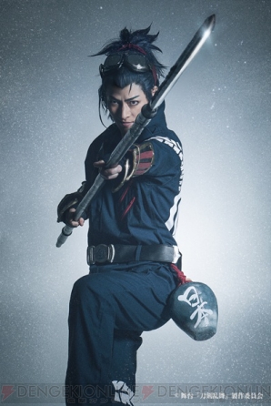 舞台『刀剣乱舞』新作公演より五振りのキャラクタービジュアル解禁
