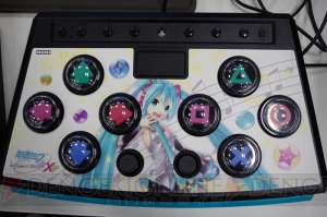 【ハード番長】『初音ミク FT DX 専用ミニコン』レビュー。プリセット割り当て設定で快適なプレイが可能