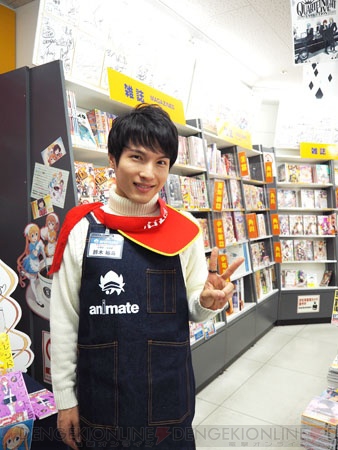 鈴木裕斗さんがもみじ饅頭早食いチャレンジ アニメイト広島1日店長イベント公式レポート ガルスタオンライン